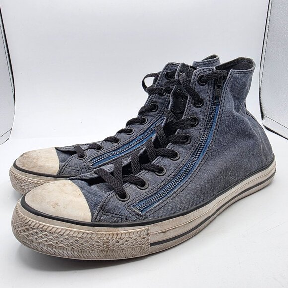 Converse Double Zip Mens Size 11 Blue Sneaker Shoes Athletic Casual Outdoors - Picture 4 of 13